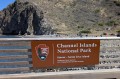 Channel Islands Santa Cruz sign
